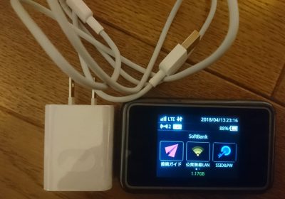 SPACE WiFi　中身