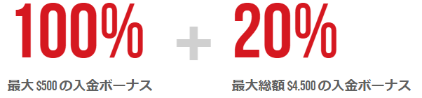 XM 入金ボーナス