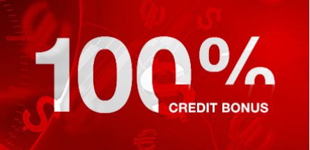 HotForex 100% クレジットボーナス