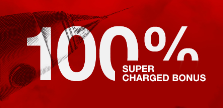 HotForex 100% スーパーチャージボーナス