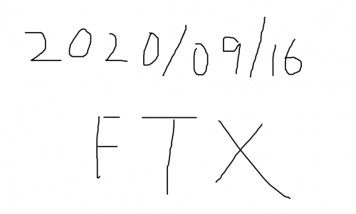 FTX　セルフィー